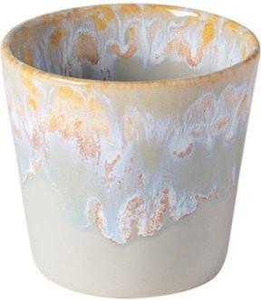 Costa Nova Lungo Grespresso Tasse aus Steingut, Grau, 12er Pack, B: 8 cm, H: 7,5 cm, 190 ml - Bild 1