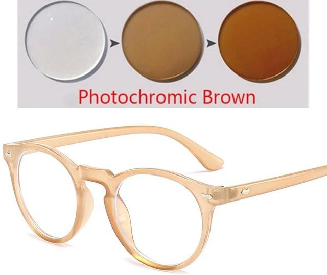 Yiran glasses Sonnenbrille, Oval, Vollrand, Kunststoff, Unisex, Grün, Beige - Bild 1