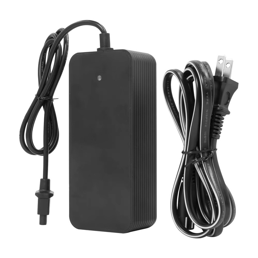 NIU Batterieladegerät 53,5 V 2A für Elektroroller KQi3, KQi3 Pro/Sport/Max, KQi2, KQi2 Pro, KQi1, KQi 1Pro/Sport, KQi Air, KQi 100P/F in Schwarz - Bild 6