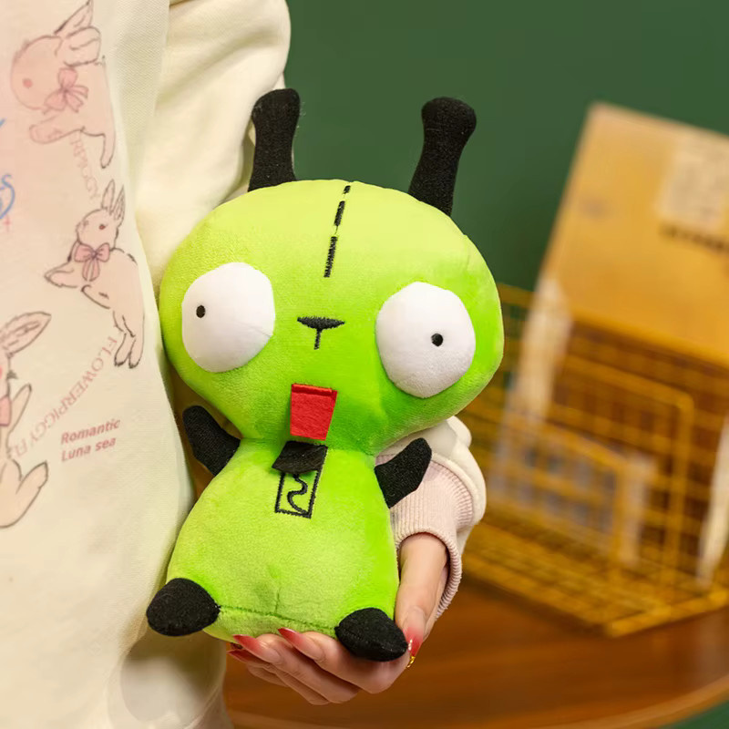 MIAOOWA Invader Zim GIR Hund Plüschfigur, Grün, Plüsch / Textil - Bild 4