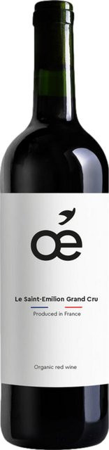 Oé, Saint-Émilion Grand Cru AOP, Merlot, trocken, Rotwein, 0,75 l - Bild 1