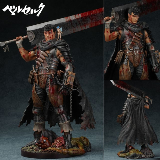 KONBORE Berserk Guts Berserker-Rüstung Actionfigur, Ritter, 36cm - Bild 1
