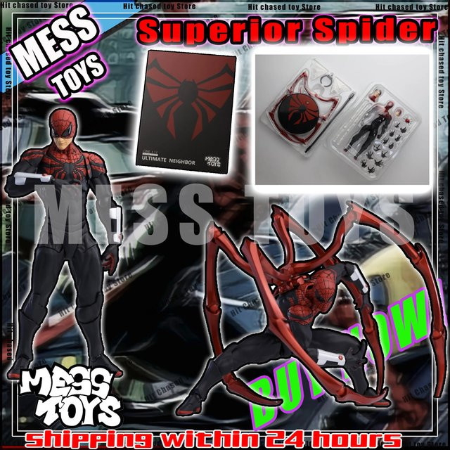 Bandai Marvel Spider Man Doctor Octopus Peter Parker Actionfigur - Bild 1