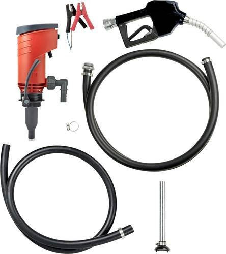 Pressol PREMAxx Elektrische Diesel- und Heizölpumpe 24 V/DC in Rot - Bild 1