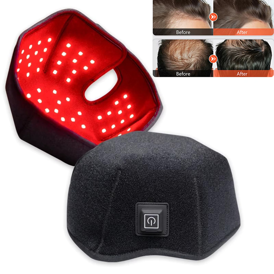 vilnason Infrarot-Lichtkappe, Schwarz, Unisex - Bild 2
