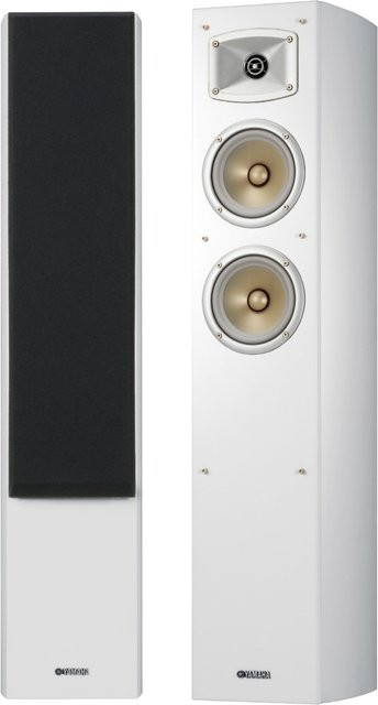 JBL Stand-Lautsprecher NS-F330 in Weiß - Bild 1