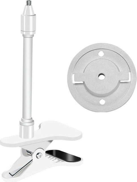 TP-Link Flexible Metall-Klemmhalterung in Weiß für Tapo C200 C210 C220 C201 C202 C211 Kameras mit 18 cm Verstellbarkeit - Bild 1