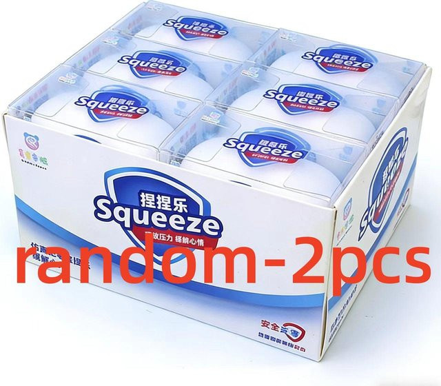 A Family Of Home Textiles Seifenball Squishy Seife Stressball Fidget Spielzeug - Bild 1