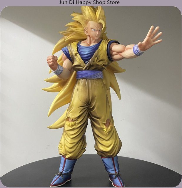 Bandai Dragon Ball Super Saiyajin 3 Goku, Anime-Figur, 33cm - Bild 1