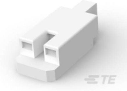 TE Connectivity 1217200-1 Steckverbinder in Weiß - Bild 1
