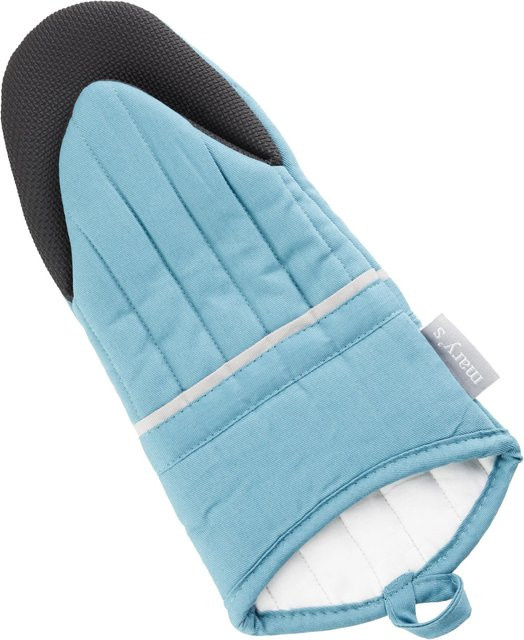 Modern Living Topfhandschuh Alexa aus Baumwolle in Petrol, waschbar bei 30 Grad - Bild 1
