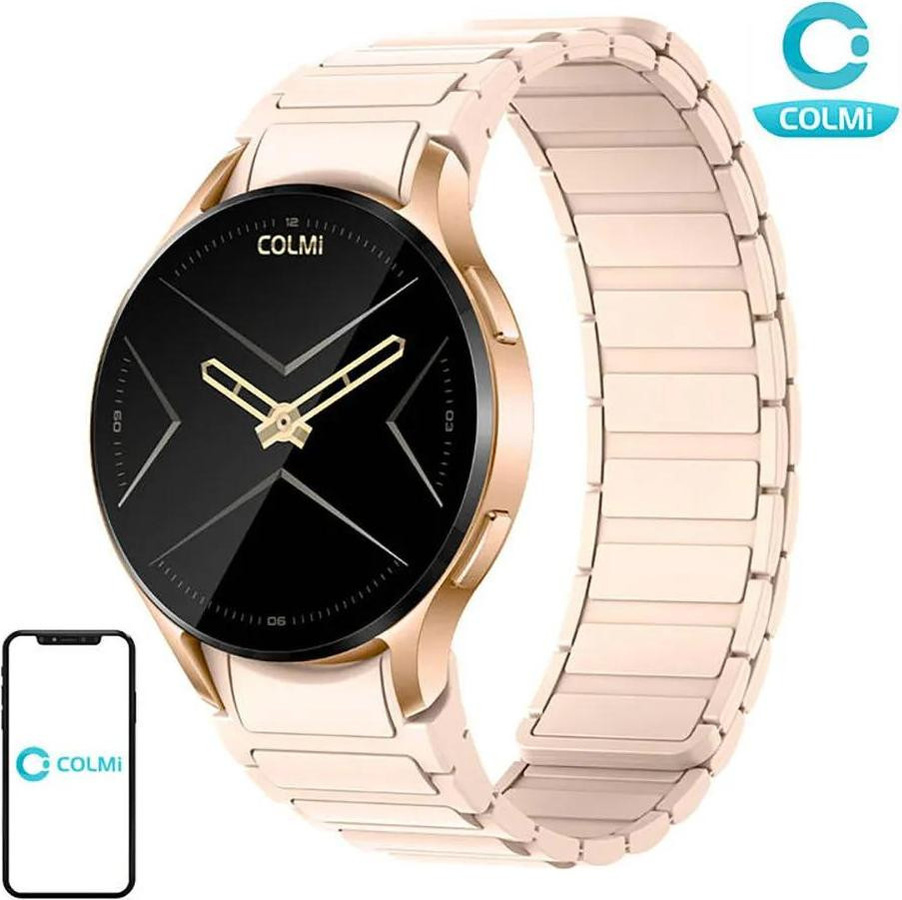 Colmi i28 Ultra Smartwatch in Gold - Bild 1
