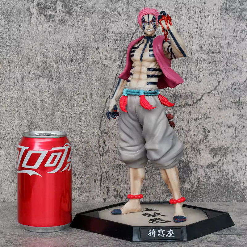 Akaza Hakuji Kimetsu No Yaiba, Actionfigur, 28 cm, Kunststoff - Bild 3