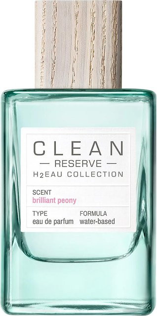 Clean H2Eau Brilliant Peony Eau de Parfum, 100 ml, Unisex - Bild 1