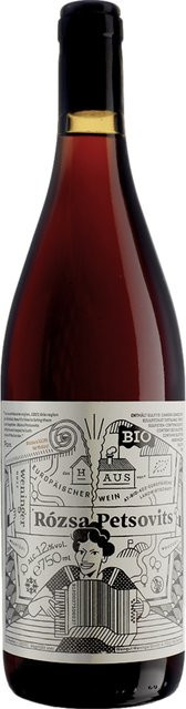 Weninger Roséwein Zweigelt, 2022, Burgenland, trocken, 0,75 l - Bild 1