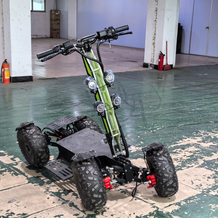 CNZKO E-Scooter, Elektro-Quad Bike, 4WD, 4x4, Offroad-Scooter - Bild 2