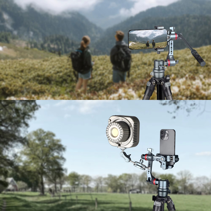Manbily Mobiler 3-Achsen-Gimbal Stabilisator YJ-002 mit 360-Grad-Rotation und Griff für dein Smartphone - Bild 5