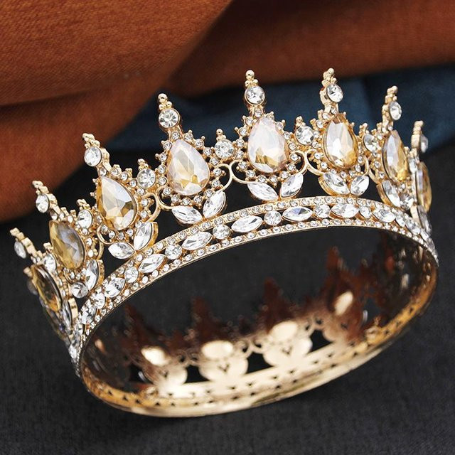 YIRAN Diadem, Brautkrone, Damen - Bild 1