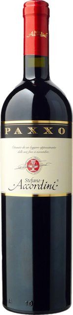 Stefano Accordini Paxxo Rosso, Cabernet Sauvignon, Rotwein, Venetien, 2023, trocken, 0,75 l - Bild 1