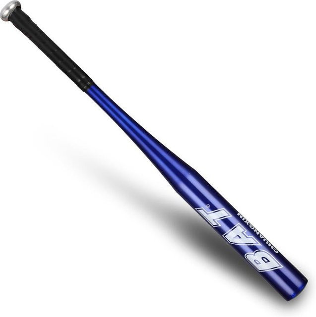 zihan Baseballschläger, Vollaluminium, blau, 50cm - Bild 1
