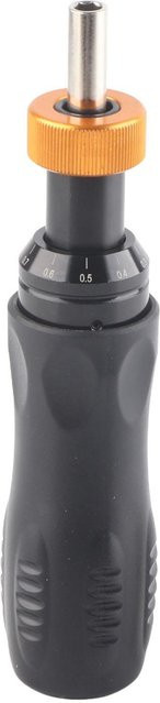 Koogeelife Drehmomentschraubendreher mit Bit, einstellbares Wartungswerkzeug, 1-6 Nm, grau/schwarz - Bild 1