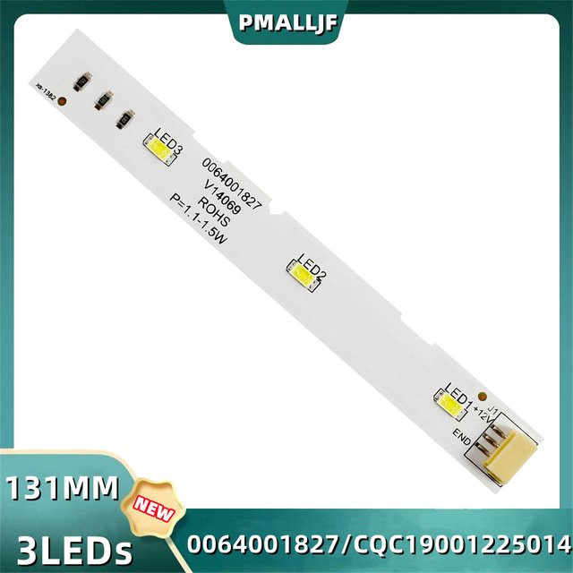 LED-Streifen in Weiß für Haier Kühlschrank und Gefrierschrank Modell BCD-575WDBI PMALLJF - Bild 1