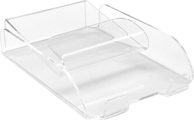 Schneider Fettpapierhalter transparent B/T/H: 19 x 13 x 6,5 cm - Bild 1
