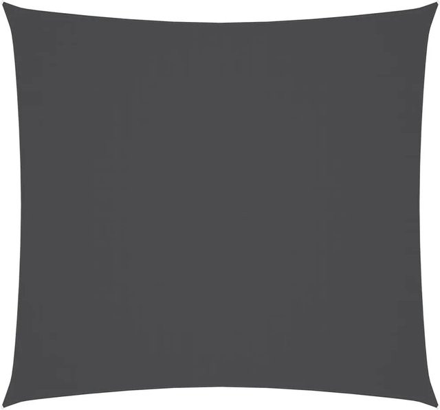 vidaXL Sonnensegel aus Oxford-Gewebe quadratisch in Anthrazit, Breite: 4 m, Breite: 4 m - Bild 1