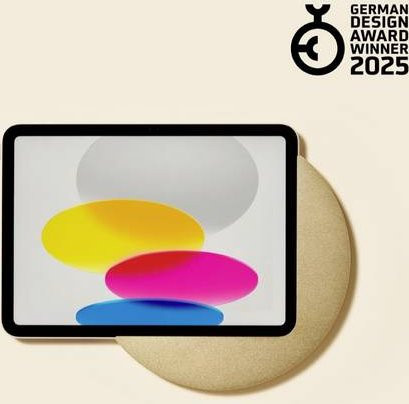 Displine Sunset Tablet Wandhalterung für Apple iPad 10.9 Zoll in Schwarz mit USB-C Anschluss - Bild 1