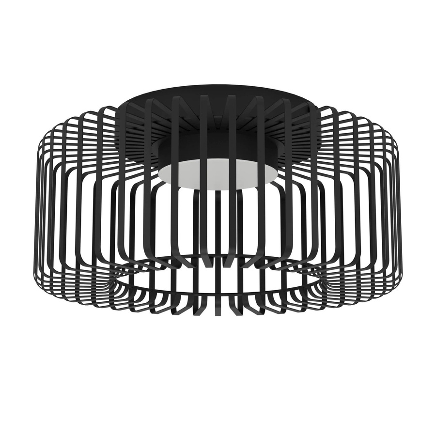 Eglo LED-Deckenleuchte Ginestrone-Z RGB/CCT in Schwarz und Weiß, Durchmesser: 46 cm - Bild 2