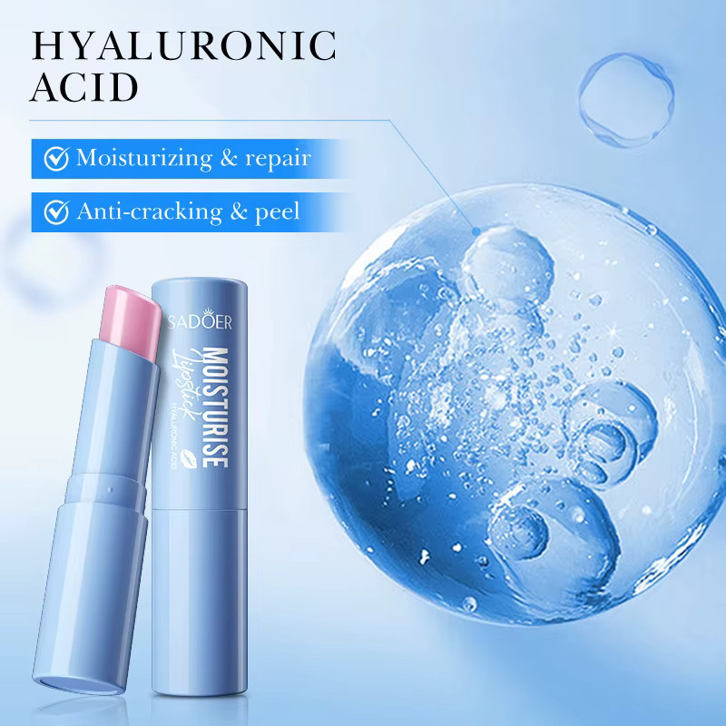 SADOER Hyaluronsäure Lippenbalsam, Unisex - Bild 1