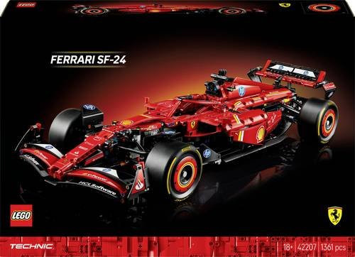 LEGO Technic Ferrari SF-24 F1 Rennauto 1:8 ab 18 Jahren - Bild 2