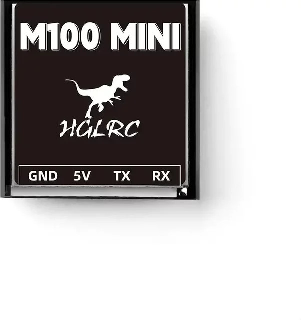 HGLRC M100 MINI GPS-Modul mit integrierter Keramikantenne in Schwarz - Bild 1
