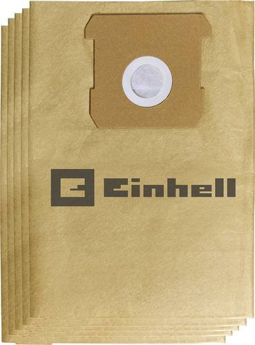 Einhell Staubsaugerbeutel 5er Set, beige, 15 l - Bild 1