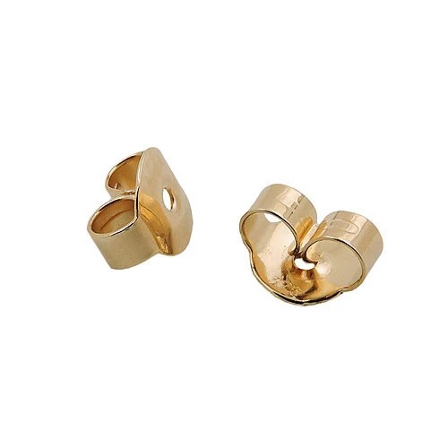 Colfem Flügel für Ohrstecker, 375 Gold, Unisex - Bild 1