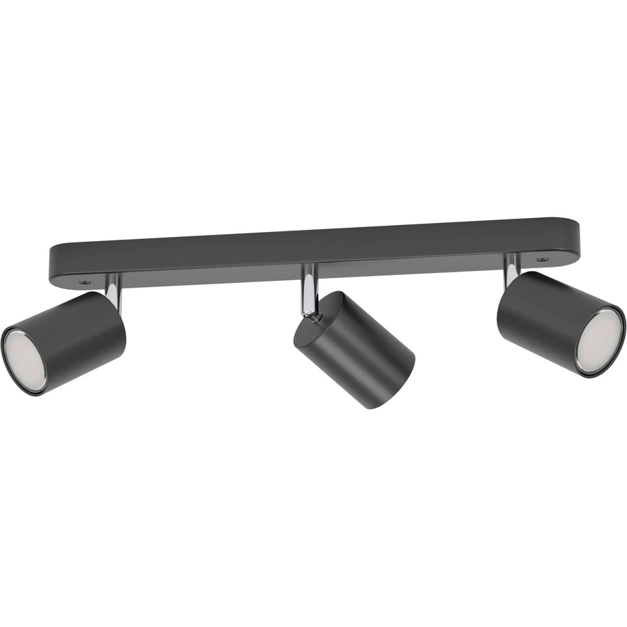 Eglo LED-Spot Adfira-Z 3er Set Schwarz mit Tunable White und RGB, dimmbar und mit Fernbedienung - Bild 2