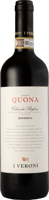 Fattoria I Veroni Chianti Rufina Riserva Rotwein, Sangiovese, 2021, Italien, trocken, 0,75 l - Bild 1