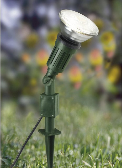 REV Gartenspot mit Erdspieß, 1-flammig, E27, IP44, grün - Bild 2