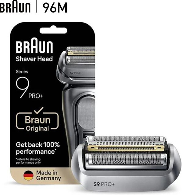 Braun Scherkopf 96M für Elektrorasierer S9 S9Pro S9Pro+ Silver - Bild 1