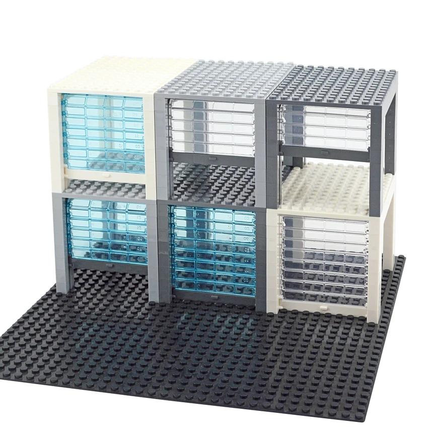 Yiran toy MOC-Komponenten Stadtauto DIY-Anbauteile Bausteine ab 3-6 Jahre - Bild 2