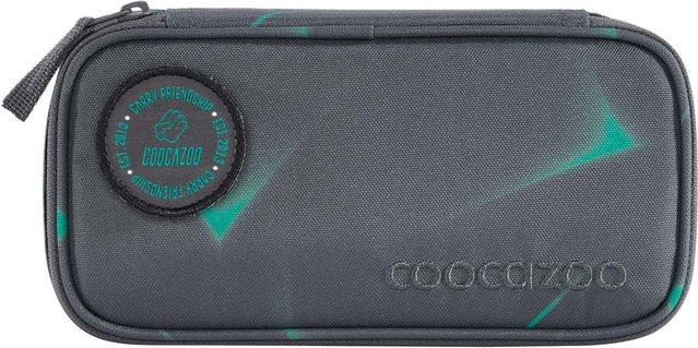 Coocazoo Schlampermäppchen Arrow Drift, Grau, B: 24,0 cm, H: 6,0 cm, T: 1,0 cm - Bild 1