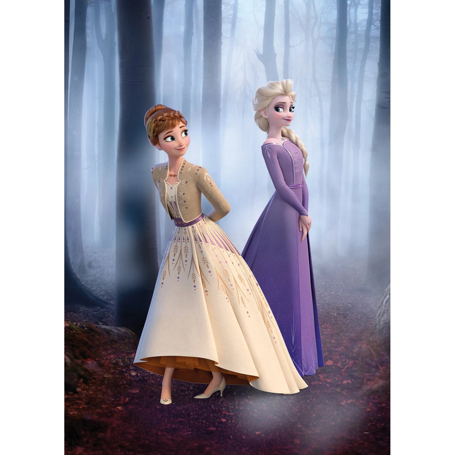 Komar Wandbild Frozen Wood Walk Kinderwelten, bunt, B/H: 50 x 70 cm - Bild 2