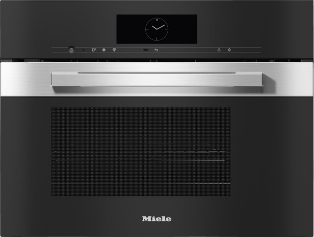 Bosch DGM 7845 Dampfgarer mit Mikrowelle in Edelstahl und CleanSteel - Bild 1