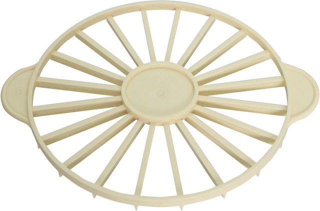 Schneider Torteneinteiler 20-teilig, rund, beige, Durchmesser: 26,5 cm - Bild 1