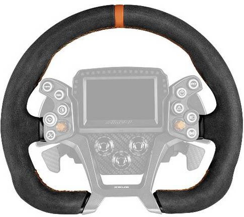 Simagic ZGT-300CD Lenkrad Suede Schwarz für PC Simulation - Bild 1