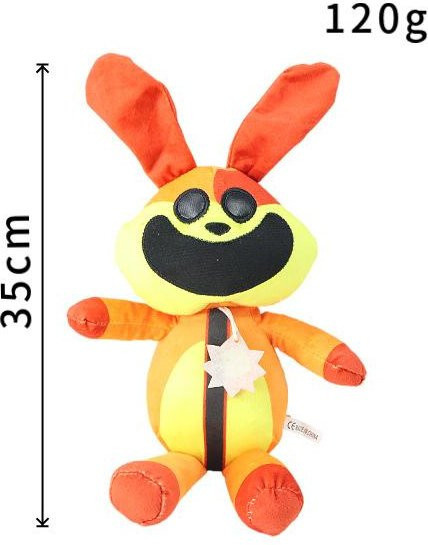 Youtooz Poppy Playtime Lachendes Plüschtier, Monster, 35cm - Bild 1