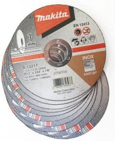 Makita Trennscheibe VA in Multicolor Durchmesser: 115 mm, Dicke: 1,15 mm, Bohrung: 22,23 mm - Bild 1