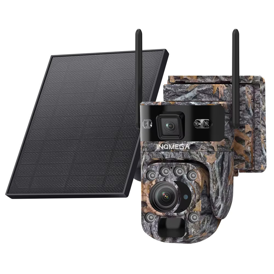 INQMEGA 6K 12MP 4G Solar Jagd Trail Kamera mit 60X Zoom und PIR Menschenerkennung für Outdoor Wildlife Tracking via UBOX App - Bild 7