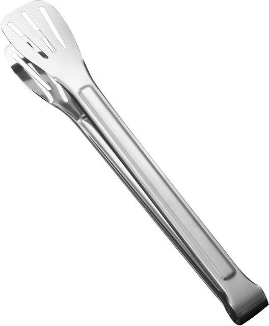 Speisezange aus Edelstahl von CosyHome in Silber, Länge: 30,48 cm - Bild 1