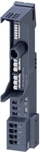 Siemens Basiseinheit 3RK1908-0AP00-0AH0 in Grau, 500V, 32A Nennstrom - Bild 1